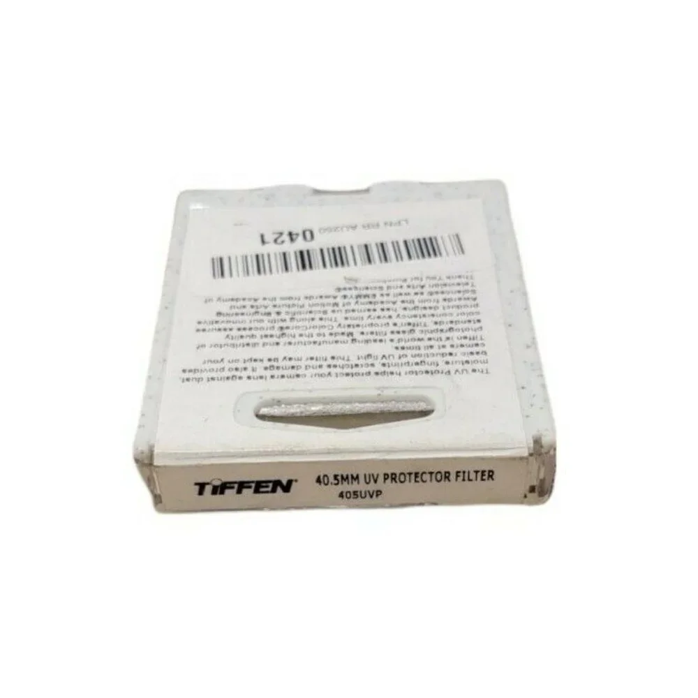 New Tiffen 40.5mm UV Protector Filter MFR # 405UVP